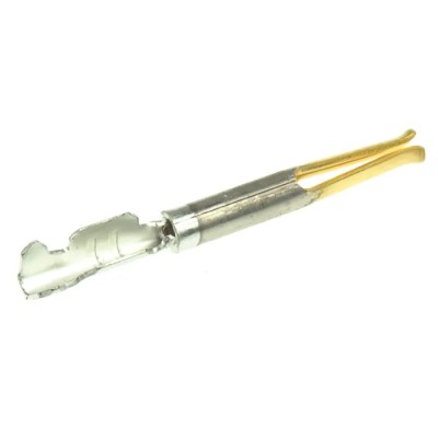 TE Connectivity AMPLIMITE HDP-22 Series Size 22 Female Crimp D-Sub Connector Contact Gold over Nickel 1658686-2
