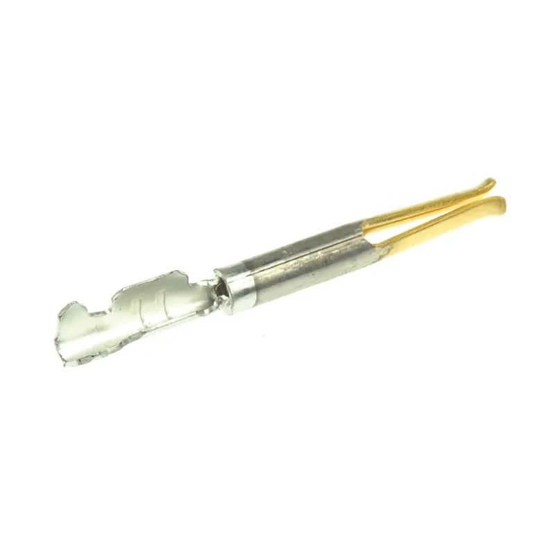 TE Connectivity AMPLIMITE HDP-22 Series Size 22 Female Crimp D-Sub Connector Contact Gold over Nickel 1658686-2