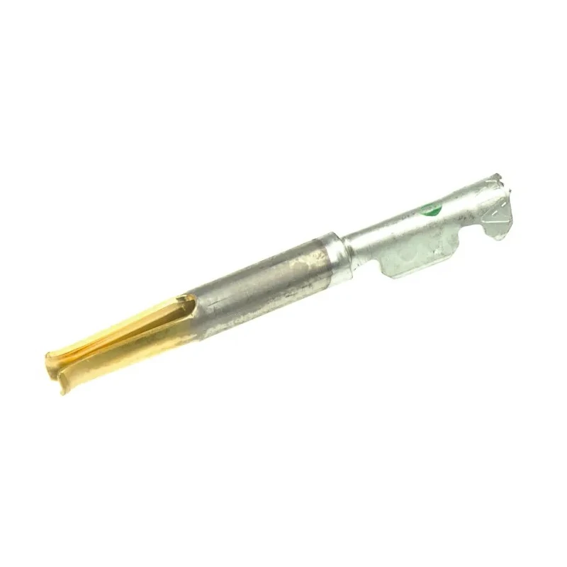 TE Connectivity AMPLIMITE HDP-22 Series Size 22 Female Crimp D-Sub Connector Contact Gold over Nickel 1658686-2