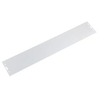 METCASE Grey Aluminium Front Panel 67.1 mm Width 12 HP Horizontal Pitch 6 U Rack Unit M5900020