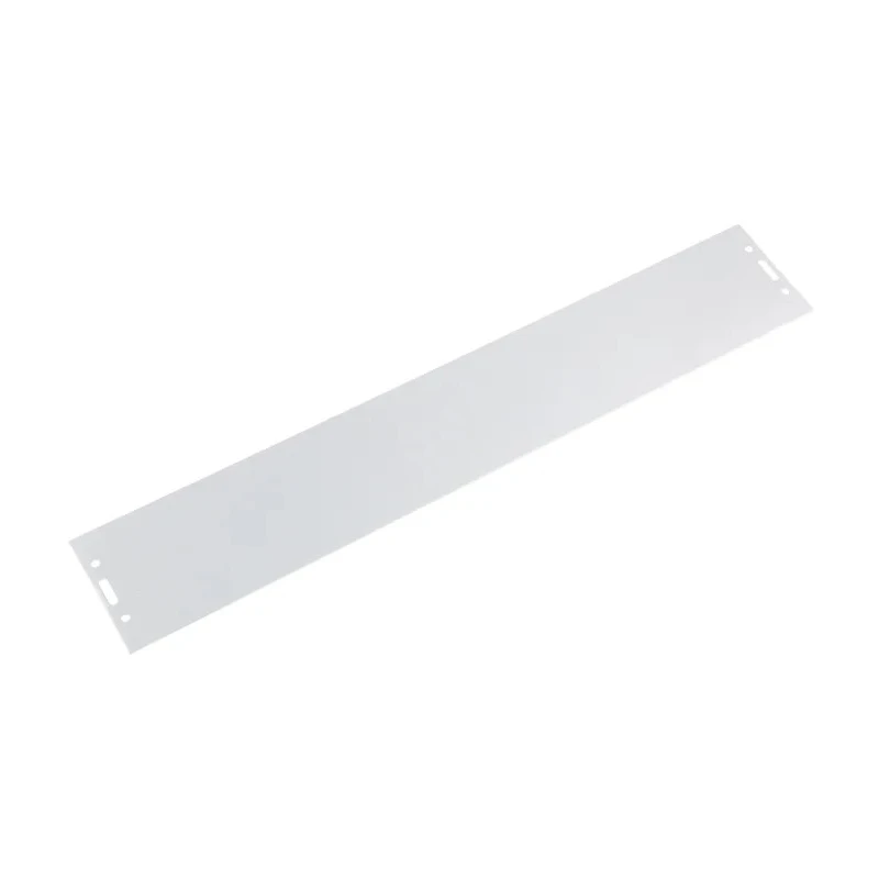 METCASE Grey Aluminium Front Panel 67.1 mm Width 12 HP Horizontal Pitch 6 U Rack Unit M5900020