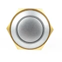 ITW Switches 57 Series Miniature Push Button Switch Momentary Panel Mount, SPST, Clear LED, IP67, 125 V 125, Model 57-111