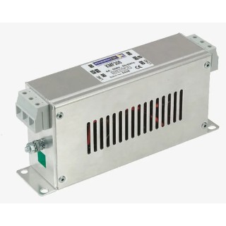 Roxburgh EMC 50A 500V AC 60Hz Flange RFI Filter Stud 3 Phase KMF350