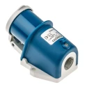 MENNEKES Industrial Power Connector Wall Mount 3-Pole 16A 230V IP44 Blue PowerTOP 