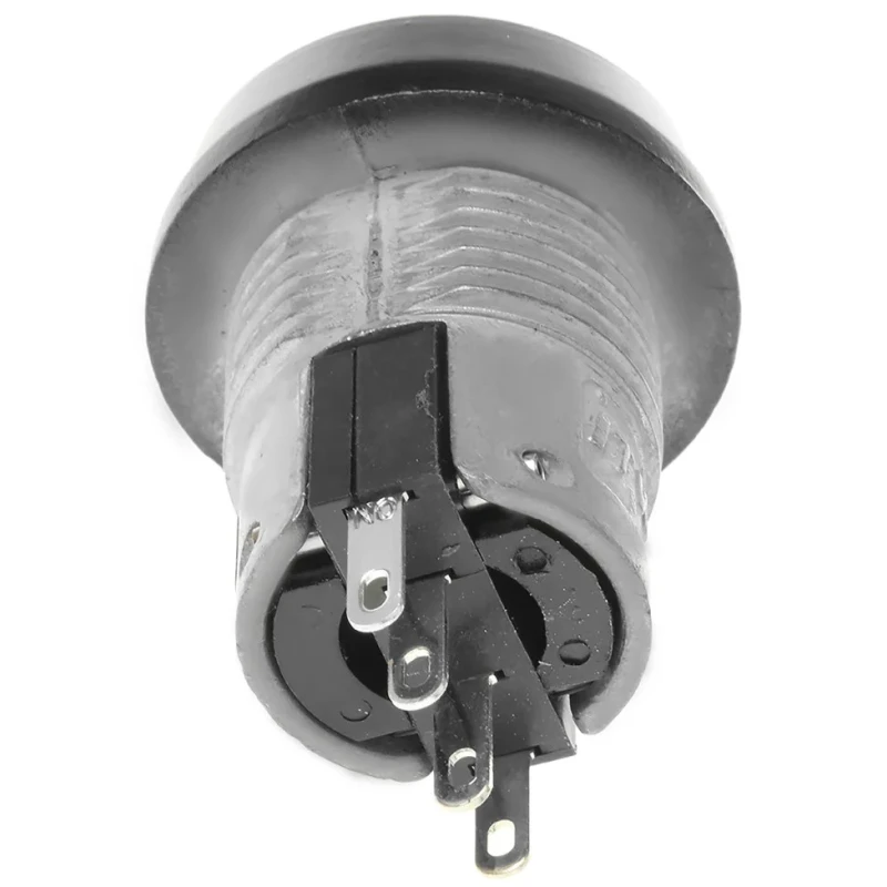 ITW Switches 76-94 Series Push Button Switch Panel Mount 22 mm Cutout Blue SPDT IP67 76-9410/439088N