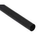 TE Connectivity Black Heat Shrink Tubing 6 mm Sleeve Diameter x 1.2 m Length 3:1 Ratio ATUM-6/2-0