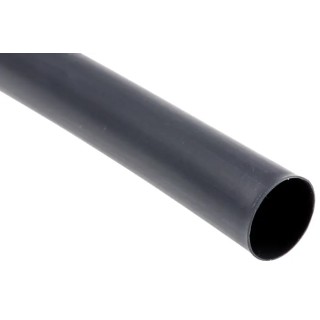 TE Connectivity Heat Shrink Tubing Black 12mm Sleeve Diameter x 1.2m Length 4:1 Shrink Ratio ATUM-12/3-0