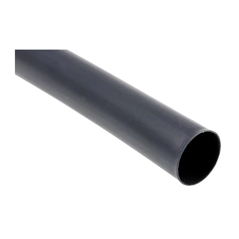 TE Connectivity Heat Shrink Tubing Black 12mm Sleeve Diameter x 1.2m Length 4:1 Shrink Ratio ATUM-12/3-0