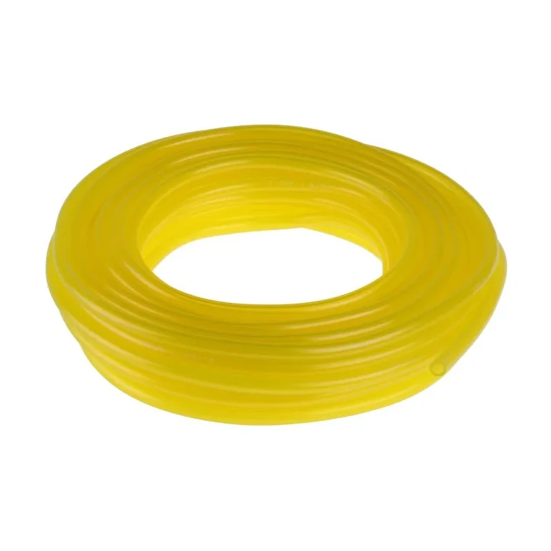 Saint-Gobain Industrial & Consumer Solutions Flexible Tubing Tygon F-4040-A Transparent Yellow 4.8 mm ID 8 mm OD 15 AAG00012