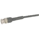 TE Connectivity Heat Shrink Tubing Black 52 mm Sleeve Diameter 1.2m Length 4:1 Shrink Ratio Polyolefin Material ATUM-52/13-0