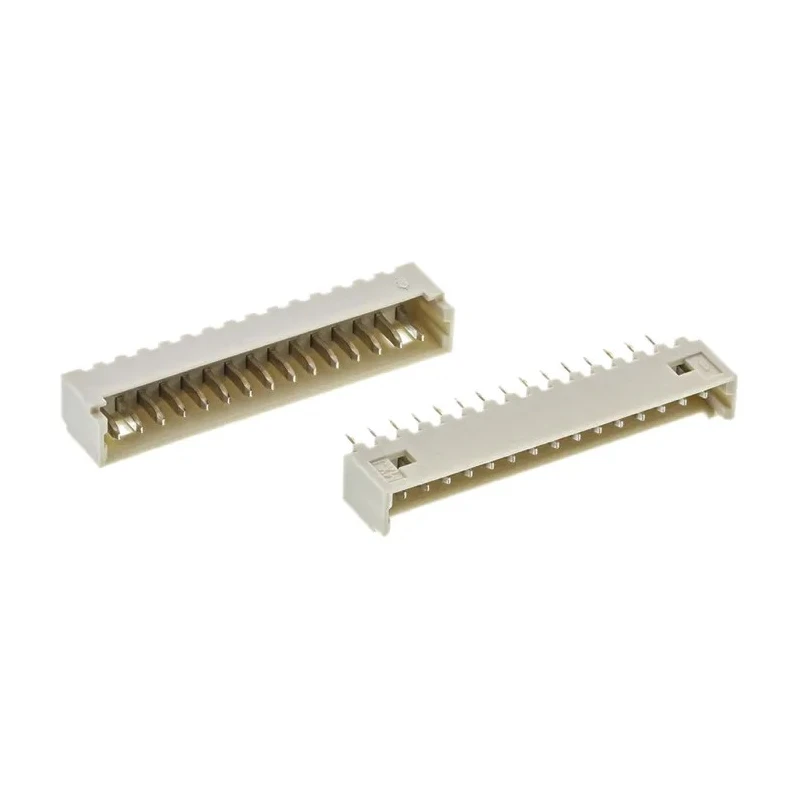 Molex PicoBlade Series Straight Through Hole PCB Header 15 Contacts 1.25 mm Pitch 1 Row Shrouded 53047-1510