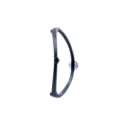 Adaptaflex Conduit Fitting Black, 28 mm Nominal Size, Polyamide 66, PG21 Thread, IP67/IP66/IP68/IP69K Rated PG21