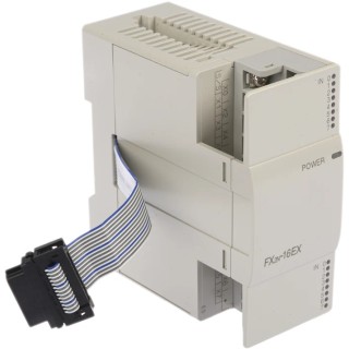 Mitsubishi Electric PLC I/O Digital Expansion Module for FX2N Series 16 Inputs 