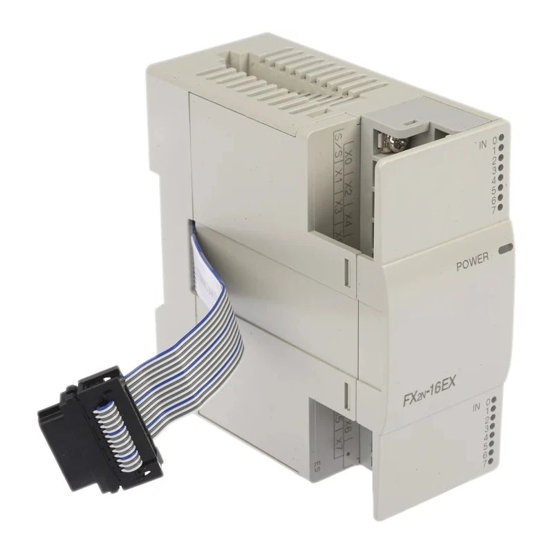 Mitsubishi Electric PLC I/O Digital Expansion Module for FX2N Series 16 Inputs 