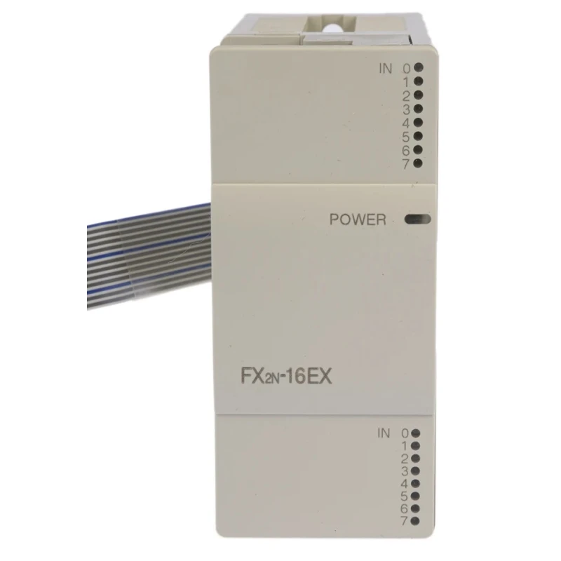 Mitsubishi Electric PLC I/O Digital Expansion Module for FX2N Series 16 Inputs 
