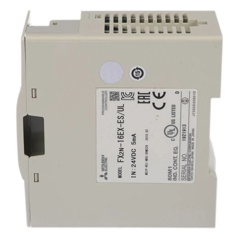 Mitsubishi Electric PLC I/O Digital Expansion Module for FX2N Series 16 Inputs 