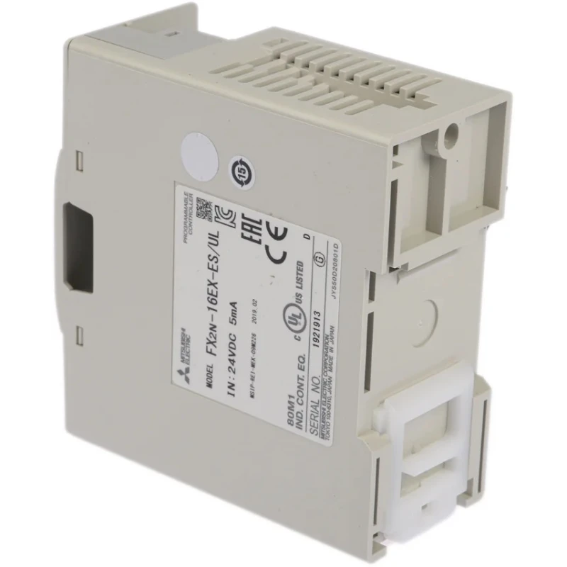 Mitsubishi Electric PLC I/O Digital Expansion Module for FX2N Series 16 Inputs 