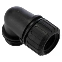 Adaptaflex Black Conduit Fitting 21 mm Nominal Size Polyamide 66 IP67 IP69K IP68 IP66 PG16 PG16