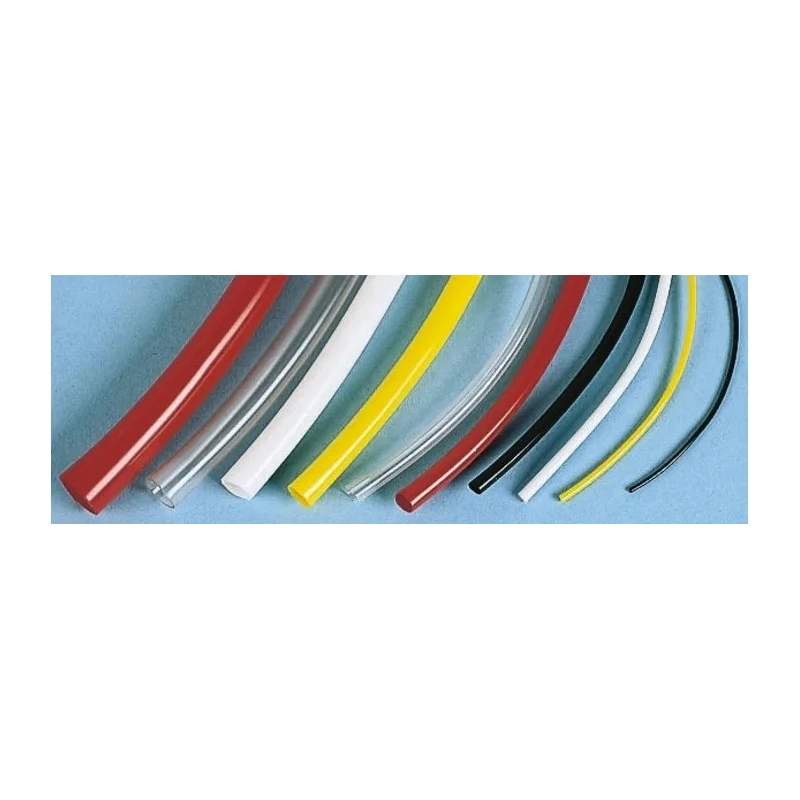 SES Sterling Polyvinyl Chloride Black Cable Sleeve 50m Length 3.8mm Diameter Plio-Super Series 8010005010