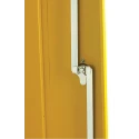 RS PRO Yellow Steel Lockable 1 Door Hazardous Substance Cabinet 915 mm x 459 mm x 459 mm 314-7635