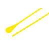 Essentra Releasable Cable Tie 273.1 mm Length x 2.4 mm Width, Yellow Polypropylene BT-10-10-YL