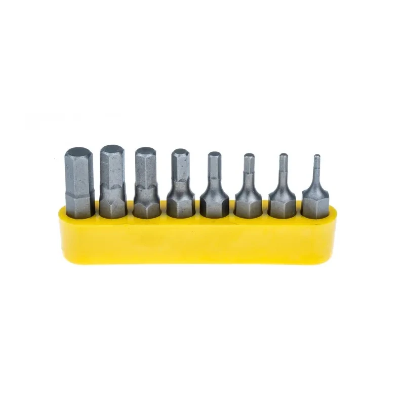 CK 1/4 in Square Drive Spring Steel Ratchet Screwdriver & 46-Piece Bit Set Polished Blade T4826D