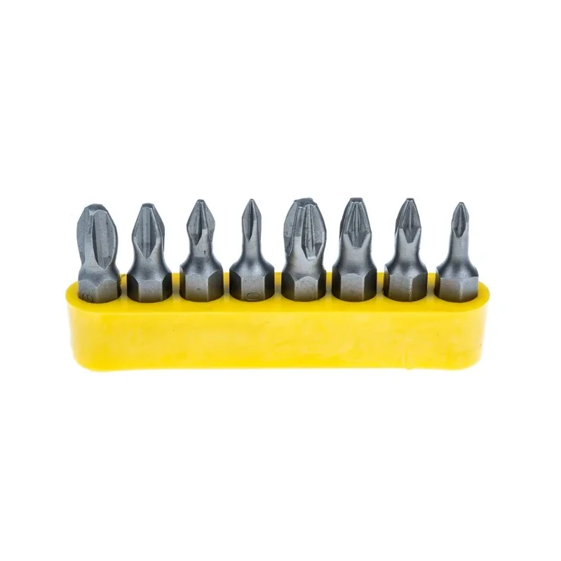 CK 1/4 in Square Drive Spring Steel Ratchet Screwdriver & 46-Piece Bit Set Polished Blade T4826D