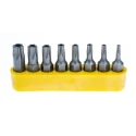 CK 1/4 in Square Drive Spring Steel Ratchet Screwdriver & 46-Piece Bit Set Polished Blade T4826D