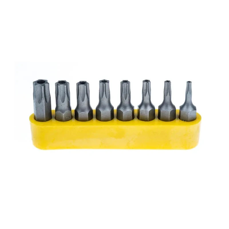 CK 1/4 in Square Drive Spring Steel Ratchet Screwdriver & 46-Piece Bit Set Polished Blade T4826D