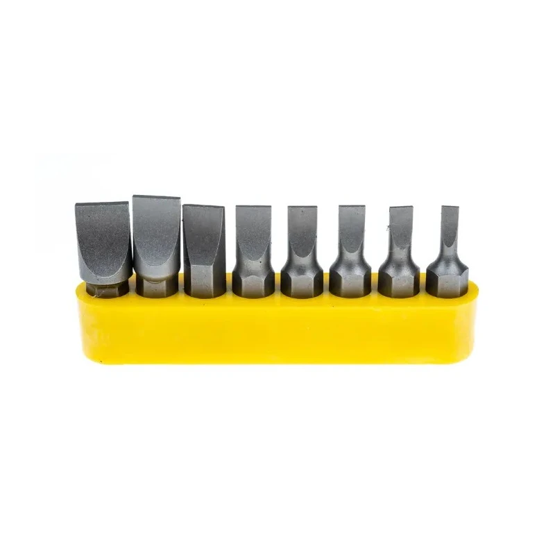 CK 1/4 in Square Drive Spring Steel Ratchet Screwdriver & 46-Piece Bit Set Polished Blade T4826D