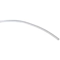 SES Sterling Polyvinyl Chloride Transparent Cable Sleeve 50m Length 1.3mm Diameter Plio-Super Series 8010034011