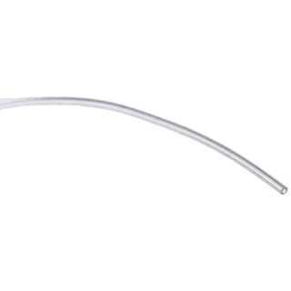SES Sterling Polyvinyl Chloride Transparent Cable Sleeve 50m Length 1.3mm Diameter Plio-Super Series 8010034011