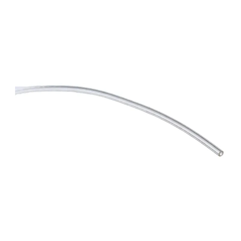 SES Sterling Polyvinyl Chloride Transparent Cable Sleeve 50m Length 1.3mm Diameter Plio-Super Series 8010034011