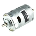 RS PRO Geared DC Motor 36.88 W 12V DC 4289 rpm 6.35 mm Shaft Diameter 82.08 g.cm Torque 321-3186
