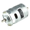 RS PRO Geared DC Motor 36.88 W 12V DC 4289 rpm 6.35 mm Shaft Diameter 82.08 g.cm Torque 321-3186