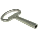 Euro-Locks a Lowe & Fletcher group Company Camlock F8088, IP65 Sealed Spanner Lock, Compression Fit, Chrome-Plated F8088