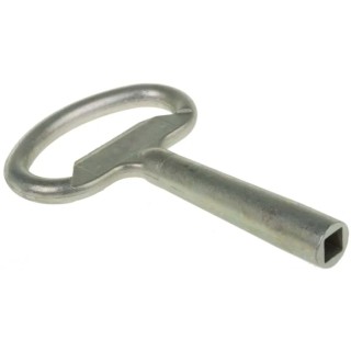 Euro-Locks a Lowe & Fletcher group Company Camlock F8088, IP65 Sealed Spanner Lock, Compression Fit, Chrome-Plated F8088