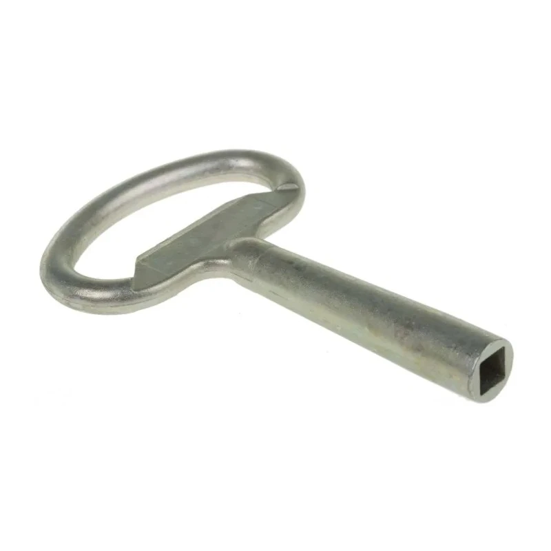 Euro-Locks a Lowe & Fletcher group Company Camlock F8088, IP65 Sealed Spanner Lock, Compression Fit, Chrome-Plated F8088