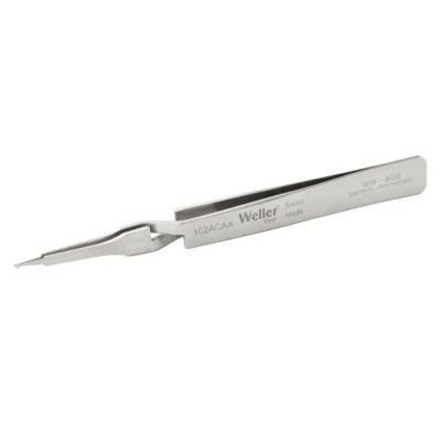 Weller Erem 115mm Stainless Steel Curved Tweezer 102ACAX