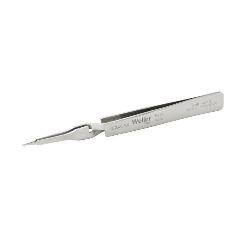 Weller Erem 115mm Stainless Steel Curved Tweezer 102ACAX