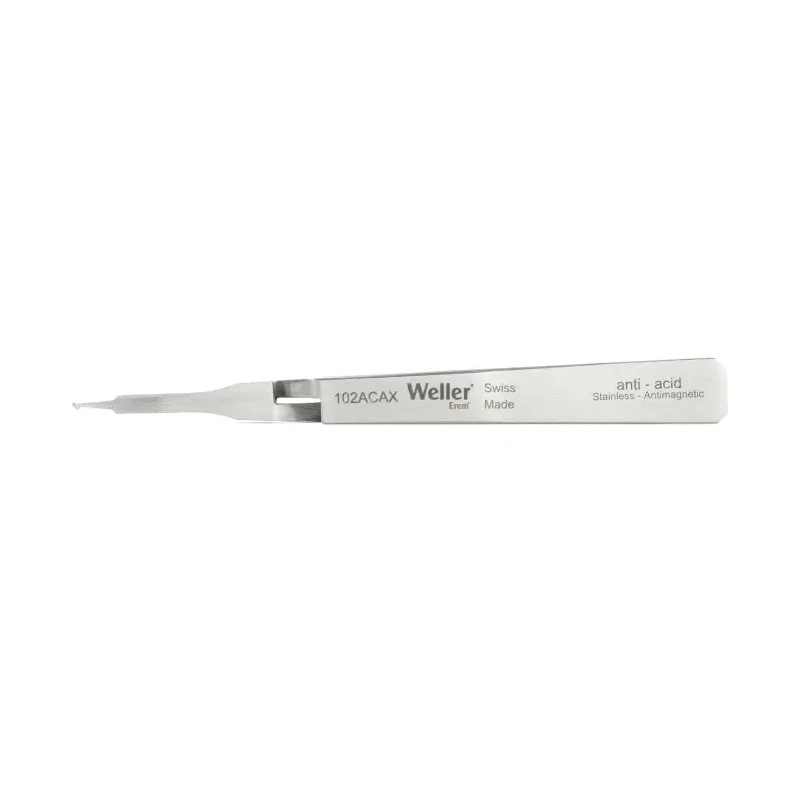 Weller Erem 115mm Stainless Steel Curved Tweezer 102ACAX