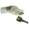 Euro-Locks a Lowe & Fletcher group Company Camlock Keyed, 13.2 mm Panel-to-Tongue Depth, Panel Cutout 22.3 x B90-03 (455E)