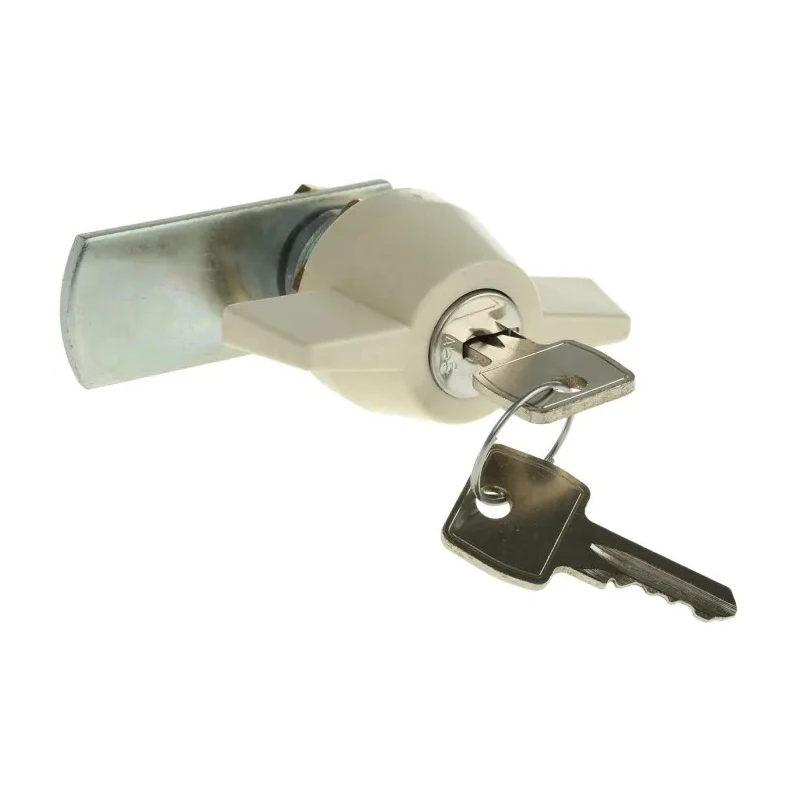 Euro-Locks a Lowe & Fletcher group Company Camlock Keyed, 13.2 mm Panel-to-Tongue Depth, Panel Cutout 22.3 x B90-03 (455E)