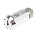 Euro-Locks a Lowe & Fletcher group Company Camlock, 32.7 mm Panel-to-Tongue 20.1 x 17.6 mm Chrome Finish F7E-03-2 (405E)