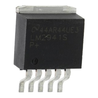 Texas Instruments Adjustable Low Dropout (LDO) Linear Voltage Regulator 26V 5-Pin LM2941S/NOPB