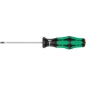 Wera Standard Slotted Screwdriver 3 mm Tip, 0.5 mm Thickness, 80 mm Blade, 161 mm Overall, Insulated 05110001001