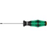 Wera Standard Slotted Screwdriver 3 mm Tip, 0.5 mm Thickness, 80 mm Blade, 161 mm Overall, Insulated 05110001001