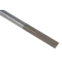 Wera Standard Slotted Screwdriver 3 mm Tip, 0.5 mm Thickness, 80 mm Blade, 161 mm Overall, Insulated 05110001001