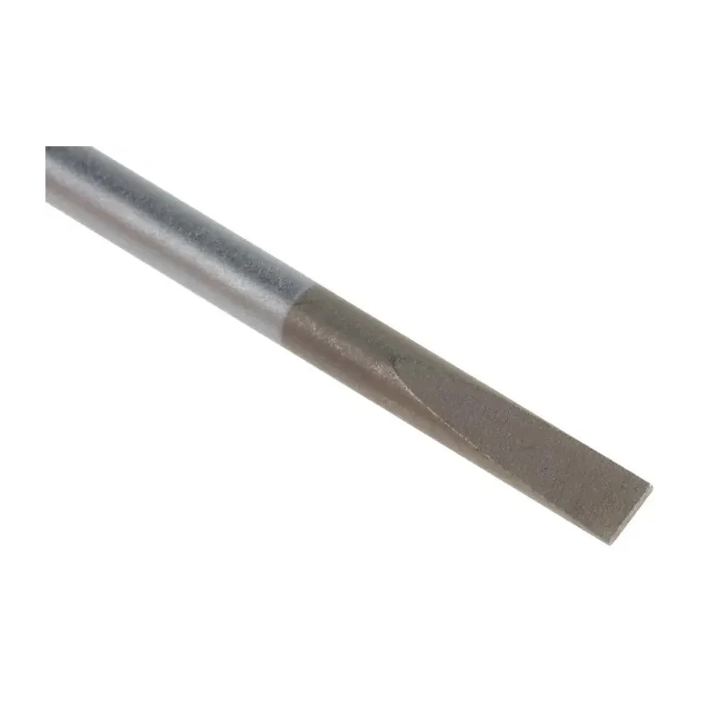 Wera Standard Slotted Screwdriver 3 mm Tip, 0.5 mm Thickness, 80 mm Blade, 161 mm Overall, Insulated 05110001001