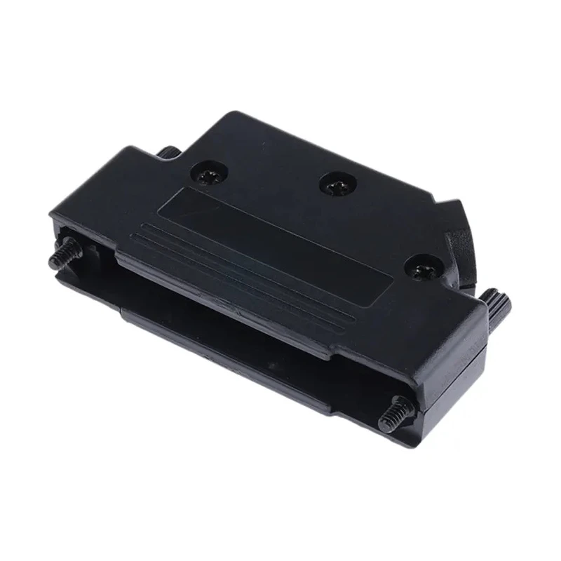 MH Connectors ABS Angled D-Sub Backshell 37 Way Strain Relief MHD45PPK